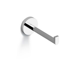 Flat closetrolhouder zonder klep, chroom