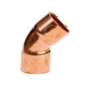 Bocht 45gr. 5041 - 10 2X inw. VVE=10