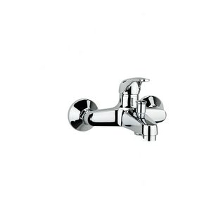 Bad/douche APOLLO opbouwmengkraan naakt metalen greep. APM3022CR chroom