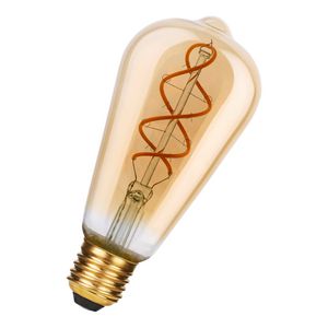 SPIRALED Basic ST64 E27 DIM 8W (41W) 500lm 818 Goud