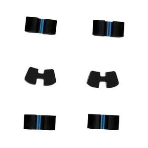 Reserve deel Rubber blok Flender B/H95 (set)