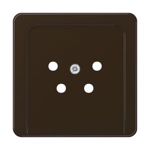 Afdekking bruin telefoon 4-polig CD500