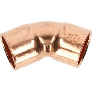 Bocht 45gr. 5041 - 18 2X inw. VVE=10