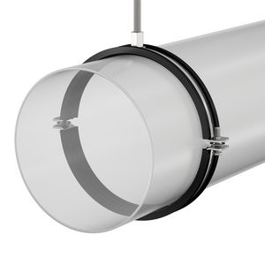 Bevestigingsbeugel tbv luchtkanaal BSL-A M8/10 Ø80mm met inlage VVE=25