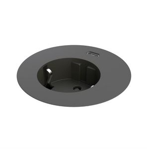 Power Dot midi 1x 230V RA 1x USB C chrgr 1,5m RA zwart