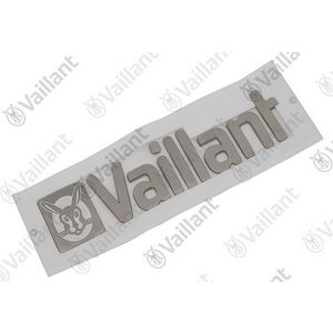 Logo plaatje vaillant 3D 180mm 0020222855