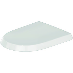 QATEGO #002689 closetzitting wit hoogglans softclose afneembaar