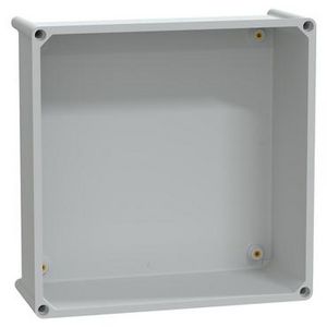 Onderbak van PLS kast 360x360x135mm Polyester Thalassa
