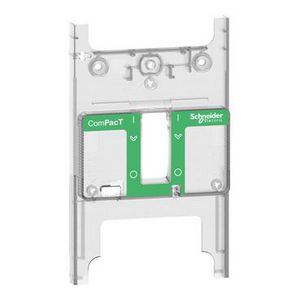 Front cover circuit breaker and switch ComPacT NSXm