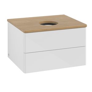 Wastafelonderkast Antao 600x360x500mm G.White.L K18011GF