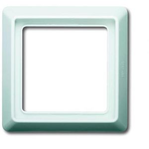 Afdekraam 1-voudig IP44 A-w creme wit