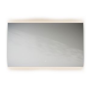 Spiegel A-Line indirecte led-verlichting dimbaar 3000K tip-touch knop 1000x700mm