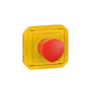 Noodstop kwartslag ontgrendeling Plexo