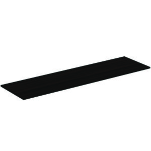 Afdekblad hout I.LIFE-B zonder uitsnijding 1804x505x18mm coffee donker eik