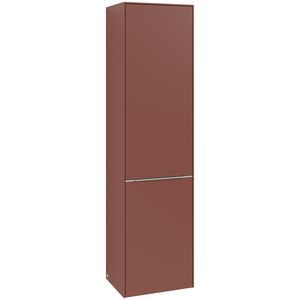 Hoge kast SUBWAY 3.0 450x1710x362mm Wine Red C59200AH greep alu. glans