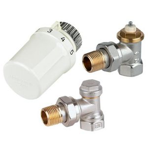 Radiatorset DN15 Haaks: T3019W0 + V2000ESX15+ V2420E0015