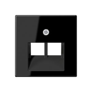 Afdekking UAE 2-v. A500 zwart slagvast