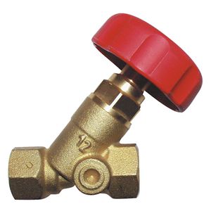 STROMAX D schuinspindelafsluiter bi.draad kvs4,8 DN15 VVE=10