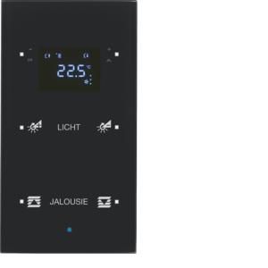 Tastsensor KNX-touch therm. geconfig. 2-v berker TS Sensor