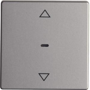 Knop-opzetmodule KNX-RF jaloeziebediening berker Q.1/Q.3/Q.7 alulook