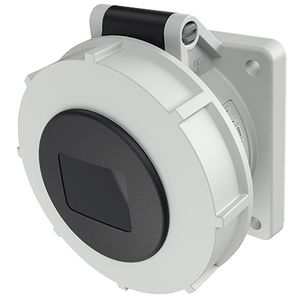 Inbouwwandcontactdoos 32A 4-polig  7H 500V IP67
