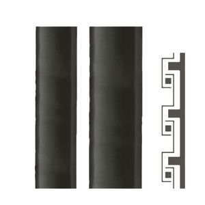 Rol a 25m. Beschermslang verzinkt PVC mantel 35,5x42mm IP68