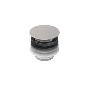 Afvoerplug 11/4" geglazuurd Silver