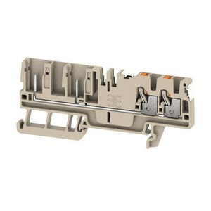 Insteekbaar d.beige 2.5 2.5mm² 24A 2675880000 VVE=50