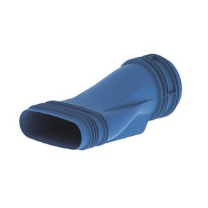 Hybalans+ koppelstuk rond/ovaal 132x52 92 spie