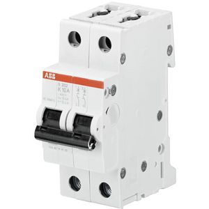 Installatieautomaat 6kA 2-polig K-karakteristiek 0,5A