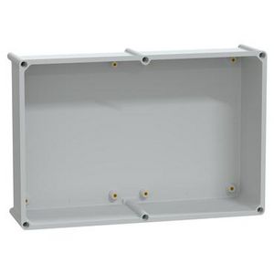 Onderbak van PLS kast 360x540x135mm Polyester Thalassa