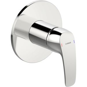 Afbouwset 1-hendel mengkraan zonder  omstel. rozet D. 130mm HANSAPINTO