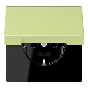 Wandcontactdoos R/A klapdeksel slagvast S+ LC32053
