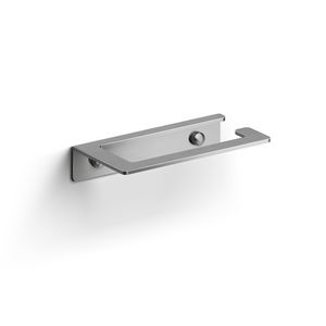 Fold closetrolhouder zonder klep RVS geborsteld