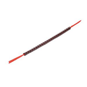 Bevestiging 1.3-3mm 3.4mm geprinte karakters: 1 VVE=10