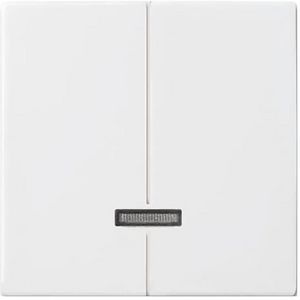 Toets v seriedimmer 6565U SI-B-alpinwit (6545-914)