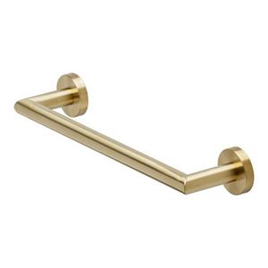 Badgreep 300mm goud geborsteld NEMOX BRUSHED GOLD