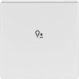 Free@Home bedieningswip 1-voudig dimmer f-aluzilver (6234-10-83)