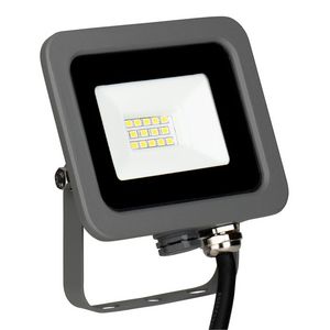 Schijnwerper LED 2.0 10W 1100lm 6500K grijs