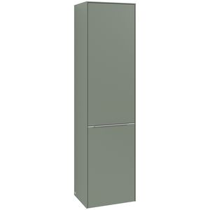 Hoge kast SUBWAY 3.0 450x1710x362mm Soft Green C59200AF greep alu. glans