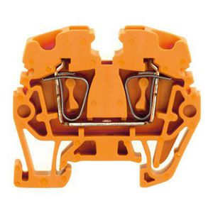 Doorvoerklem oranje 2.5mm2 1720940000 VVE=100