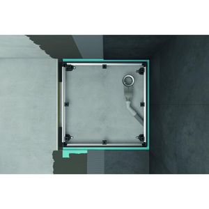 Inbouwsysteem universeel 1400x900mm