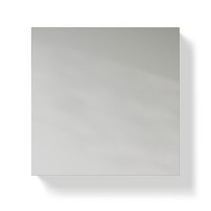 Toilet-Line spiegel 400x400mm