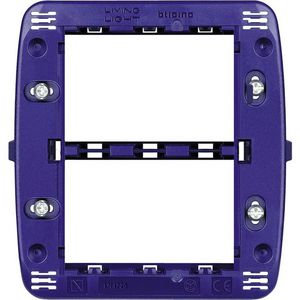 Schilderafdekking LN4706 3 + 3 modulen Livinglight