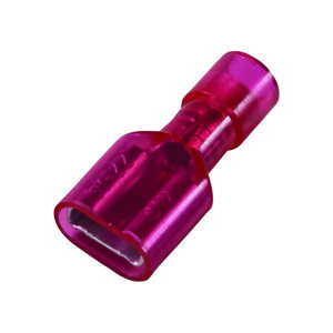 Zak a 100st. Vlakstekerhuls volledig isol. 0,25-1,5/6,3x0,8