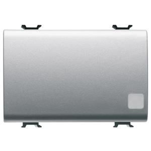 PUSH-BUTTON 1P 250V ac-NO 16A ILLUMINABLE- REPLACEAB VVE=4