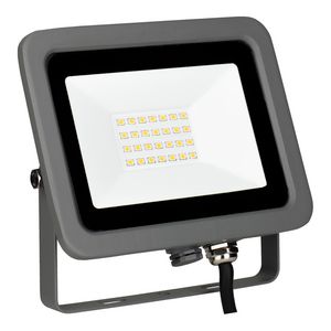 Schijnwerper LED 2.0 20W 2100lm 3000K grijs