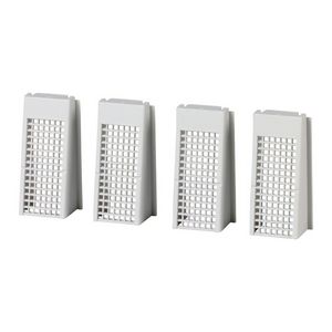 IP2X aanrakingsbeveiliging NZM1 4p
