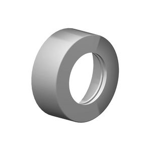 Rozet 65x25mm Champagne (22kt Goud)