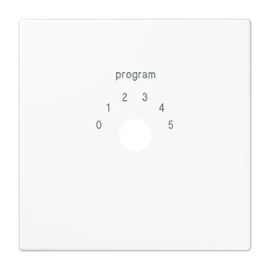 Afdekking alpin wit voor Dynacord LS990